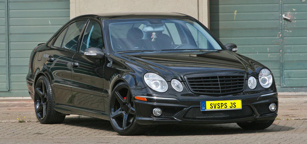 download Mercedes Benz E Class E55 AMG workshop manual