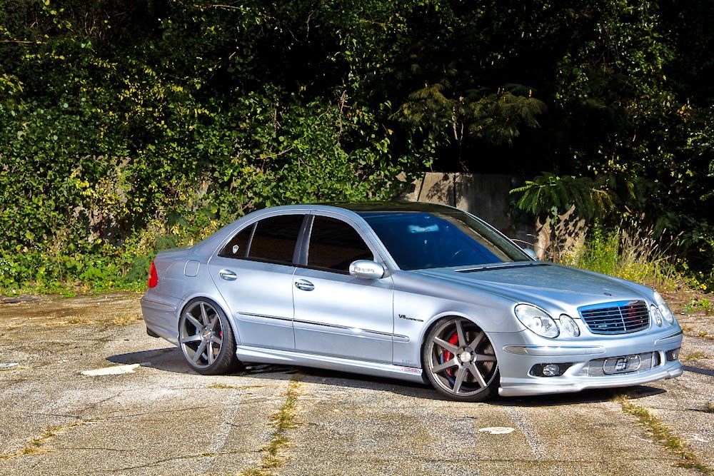 download Mercedes Benz E Class E55 AMG workshop manual