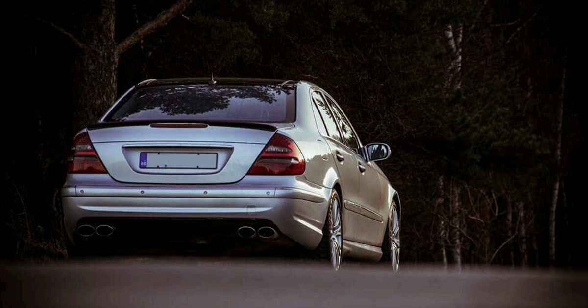 download Mercedes Benz E Class E55 AMG workshop manual