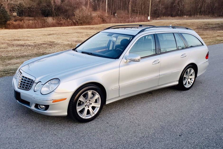 download Mercedes Benz E Class E550 4MATIC Wagon able workshop manual