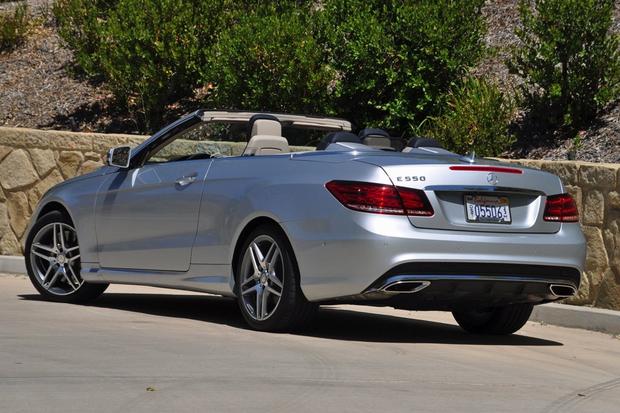 download Mercedes Benz E Class E550 Cabriolet workshop manual