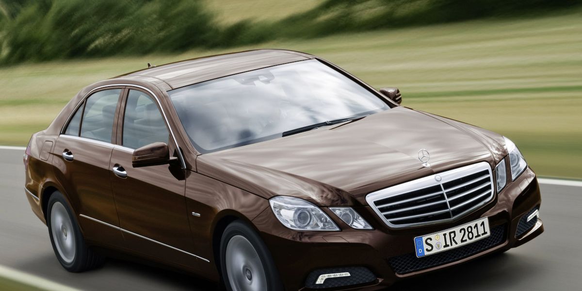 download Mercedes Benz E Class E550 Sedan able workshop manual