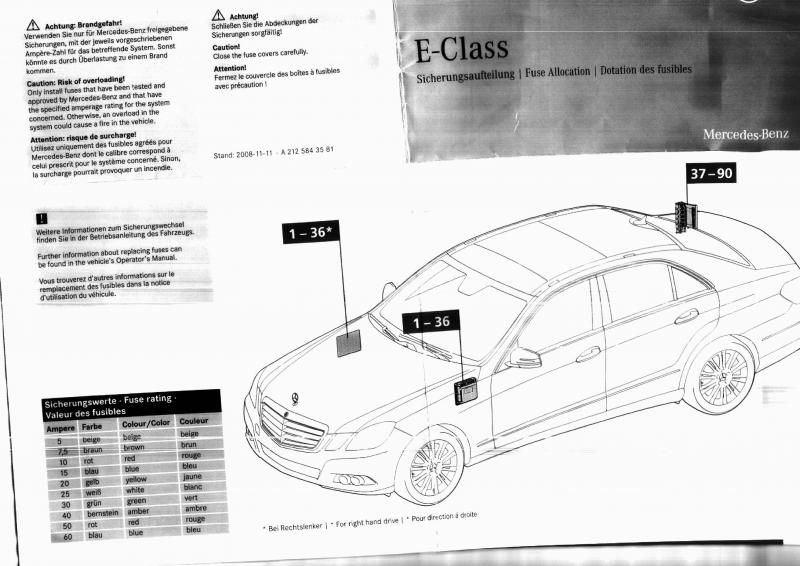 download Mercedes Benz E Class E550 Sedan workshop manual