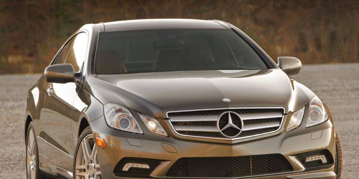 download Mercedes Benz E Class E550 Sports Coupe able workshop manual