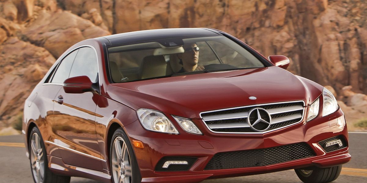 download Mercedes Benz E Class E550 Sports Coupe able workshop manual