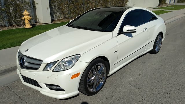 download Mercedes Benz E Class E550 Sports Coupe able workshop manual