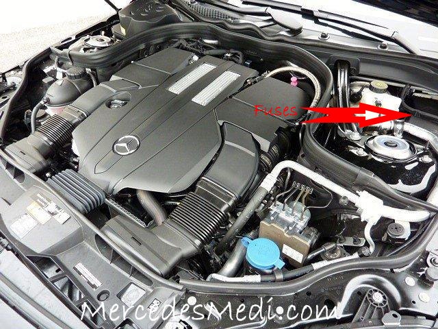 download Mercedes Benz E Class E550 workshop manual