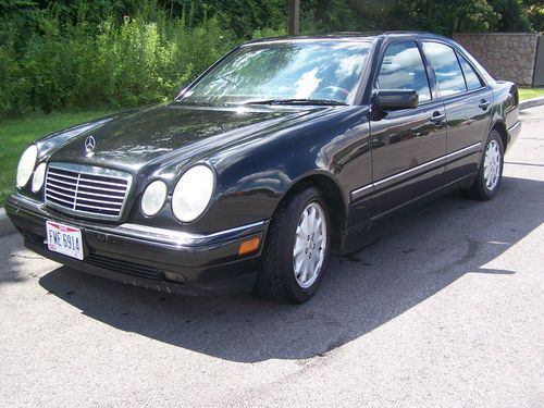 download Mercedes Benz E320 workshop manual