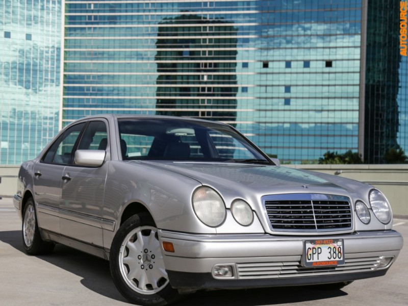 download Mercedes Benz E320 workshop manual