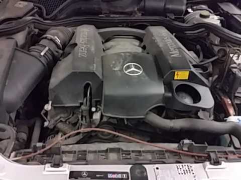 download Mercedes Benz E320 workshop manual