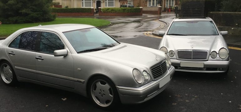 download Mercedes Benz E320 workshop manual