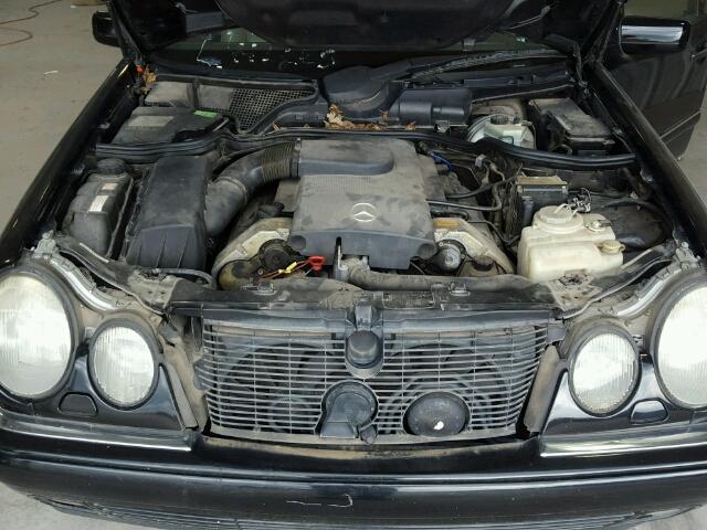 download Mercedes Benz E420 workshop manual