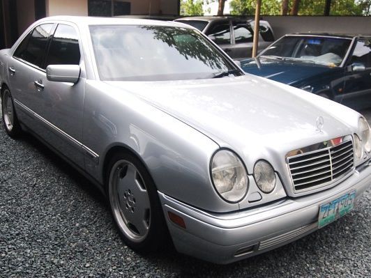 download Mercedes Benz E420 workshop manual