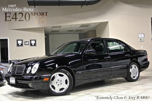 download Mercedes Benz E420 workshop manual