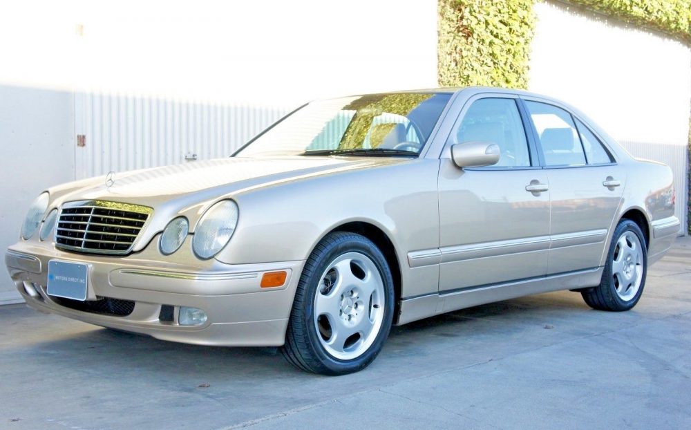 download Mercedes Benz E430 able workshop manual