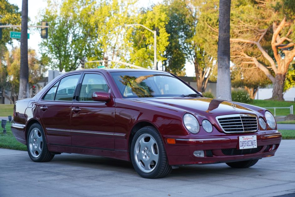 download Mercedes Benz E430 able workshop manual