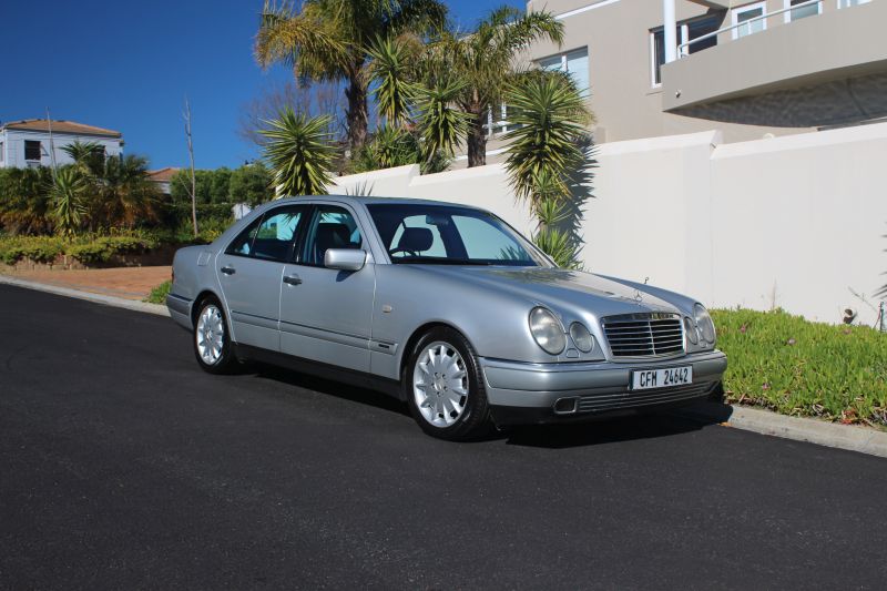 download Mercedes Benz E430 workshop manual