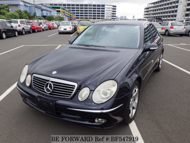 download Mercedes Benz E500 workshop manual