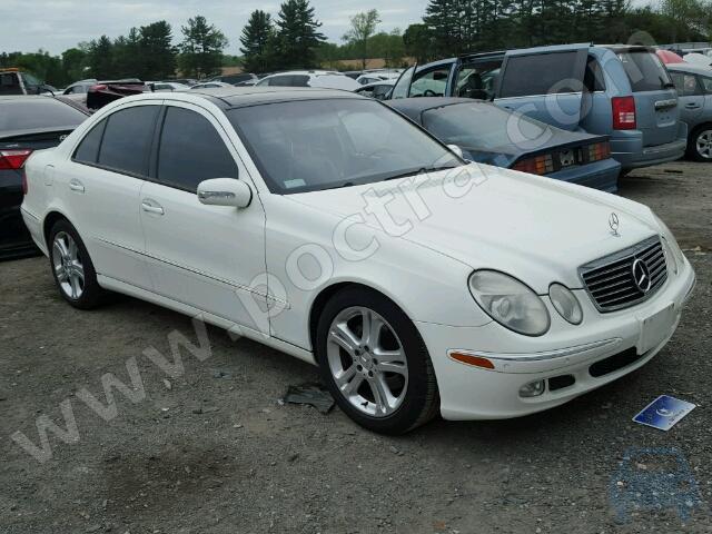 download Mercedes Benz E500 workshop manual