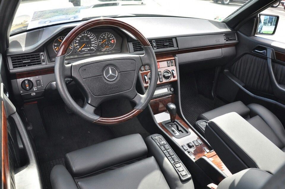 download Mercedes Benz E500 workshop manual