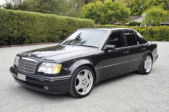 download Mercedes Benz E500 workshop manual