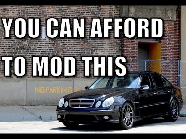 download Mercedes Benz E55 AMG able workshop manual