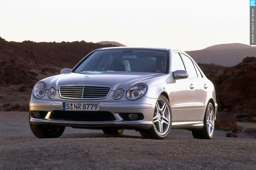 download Mercedes Benz E55 AMG able workshop manual