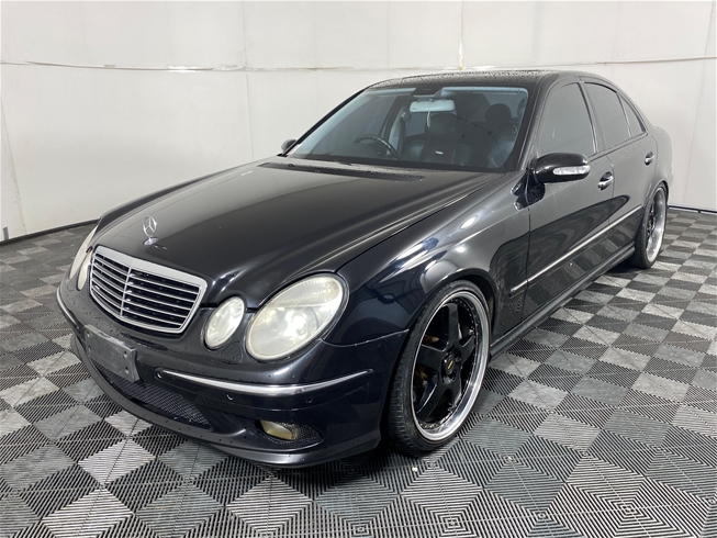 download Mercedes Benz E55 AMG able workshop manual