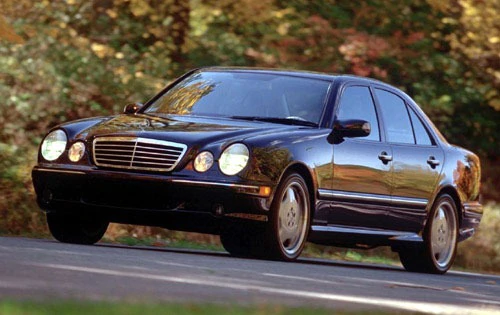 download Mercedes Benz E55 AMG workshop manual