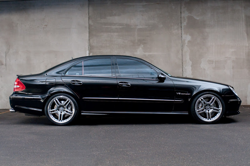 download Mercedes Benz E55 AMG workshop manual