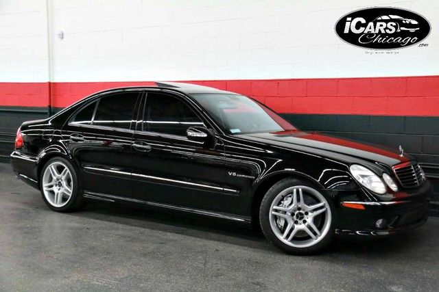 download Mercedes Benz E55 AMG workshop manual