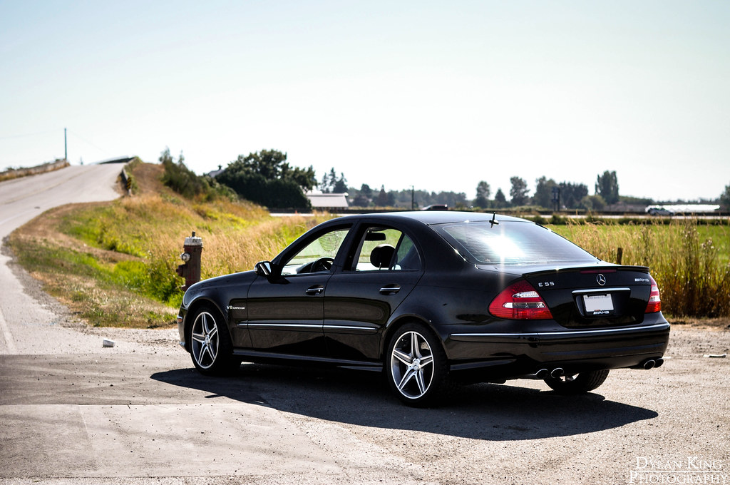 download Mercedes Benz E55 AMG workshop manual