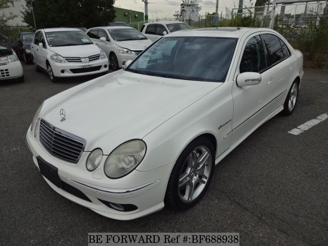 download Mercedes Benz E55 AMG workshop manual