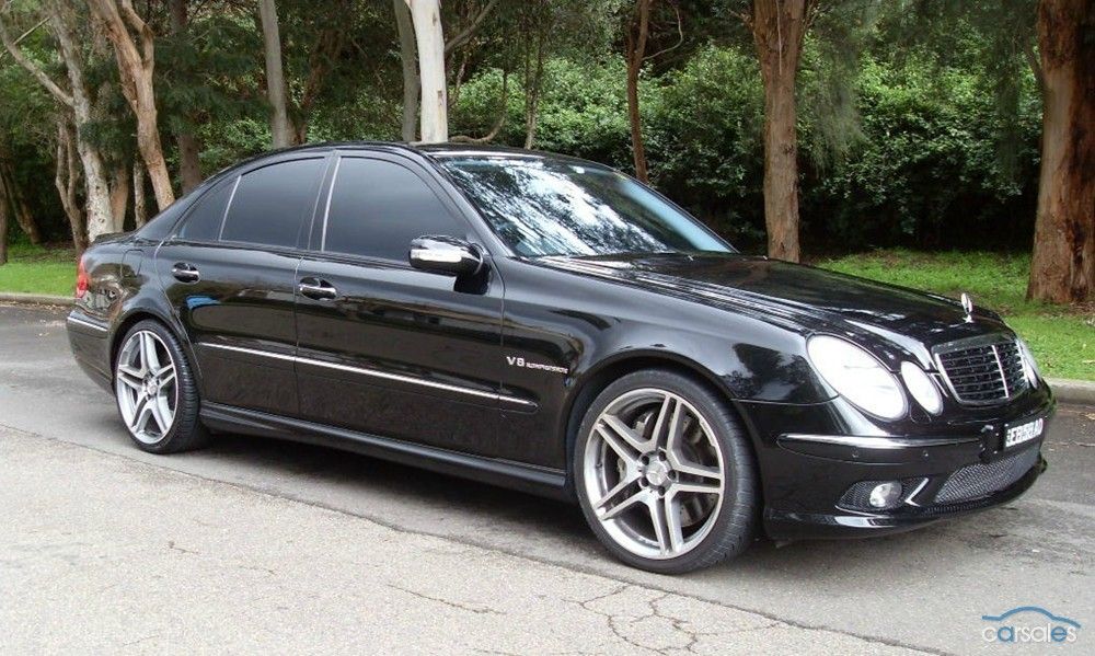 download Mercedes Benz E55 AMG workshop manual