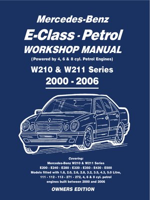 download Mercedes Benz E550 workshop manual