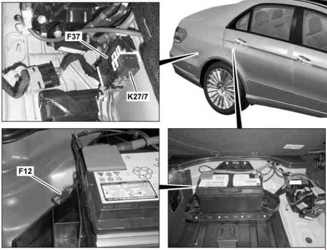 download Mercedes Benz E550 workshop manual