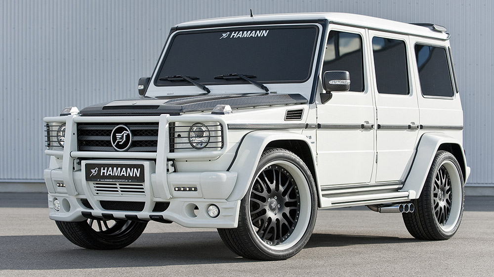 download Mercedes Benz G Class G55 AMG workshop manual