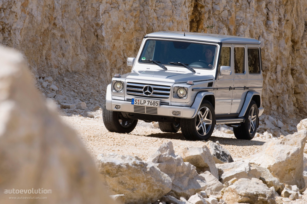 download Mercedes Benz G Class G55 AMG workshop manual