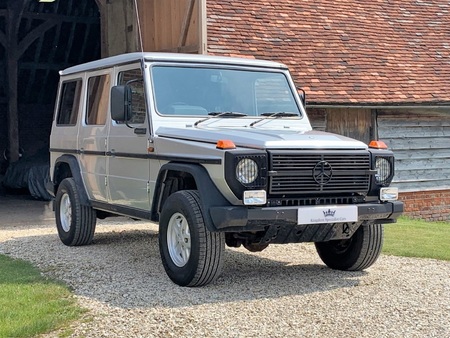 download Mercedes Benz G Wagen 460 280GE workshop manual