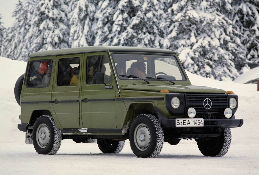 download Mercedes Benz G Wagen 460 280GE workshop manual