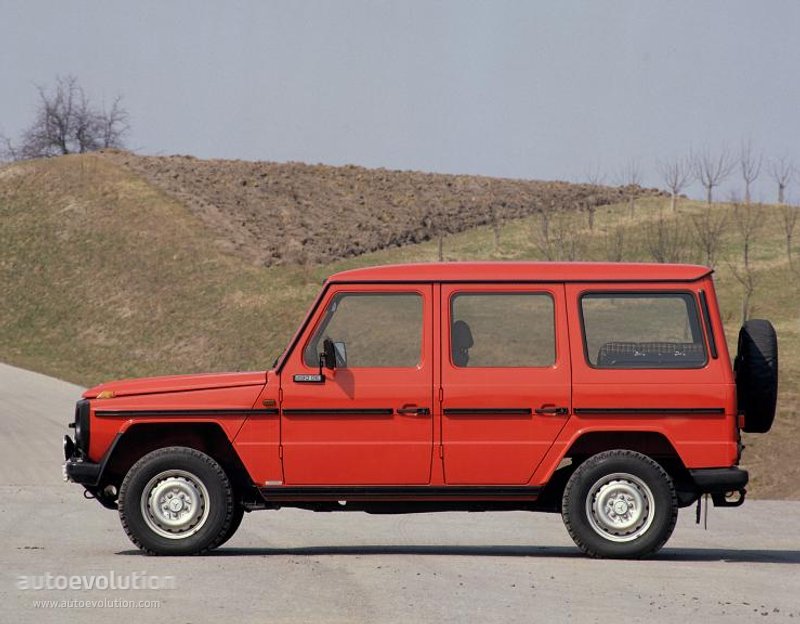 download Mercedes Benz G Wagen 460 280GE workshop manual