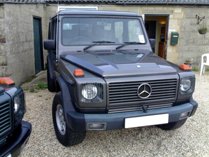 download Mercedes Benz G Wagen 460 workshop manual