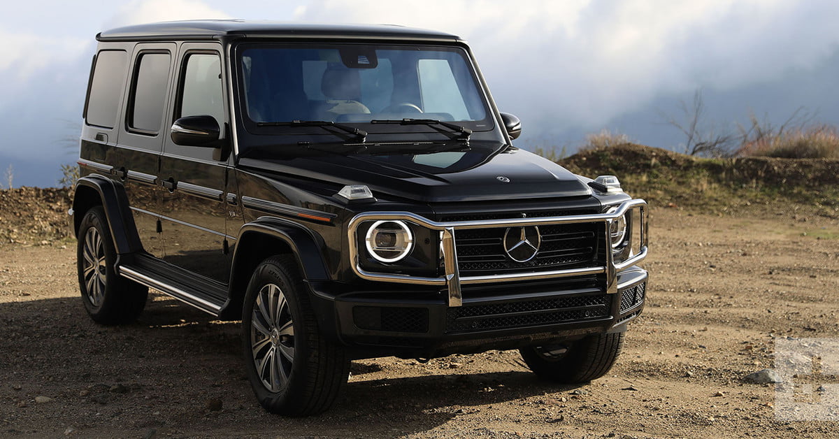 download Mercedes Benz G Wagen 460 workshop manual