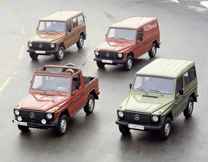 download Mercedes Benz G Wagen 460 workshop manual