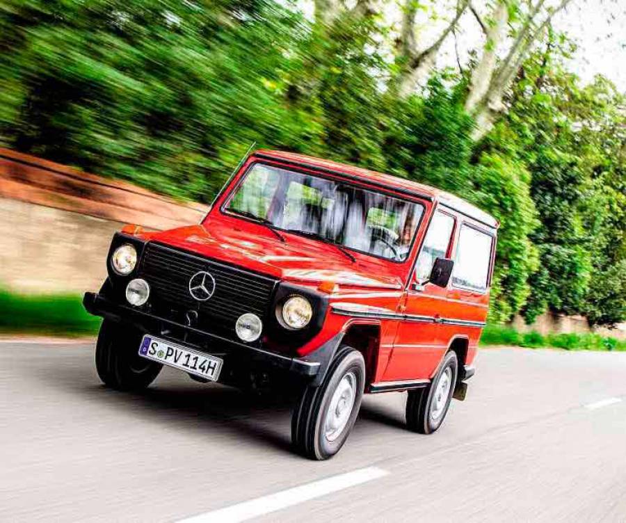 download Mercedes Benz G Wagen 460 workshop manual