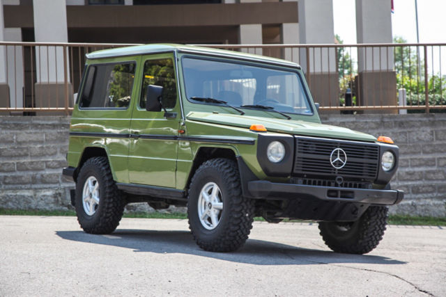 download Mercedes Benz G wagen 460 230G workshop manual