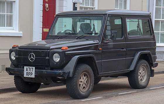 download Mercedes Benz G wagen 460 230G workshop manual