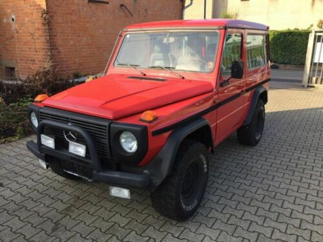 download Mercedes Benz G wagen 460 230G workshop manual