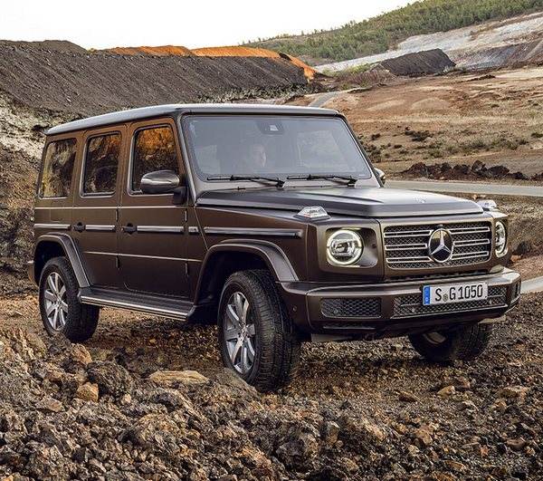 download Mercedes Benz G wagen 460 230G workshop manual