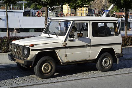 download Mercedes Benz G wagen 460 230G workshop manual